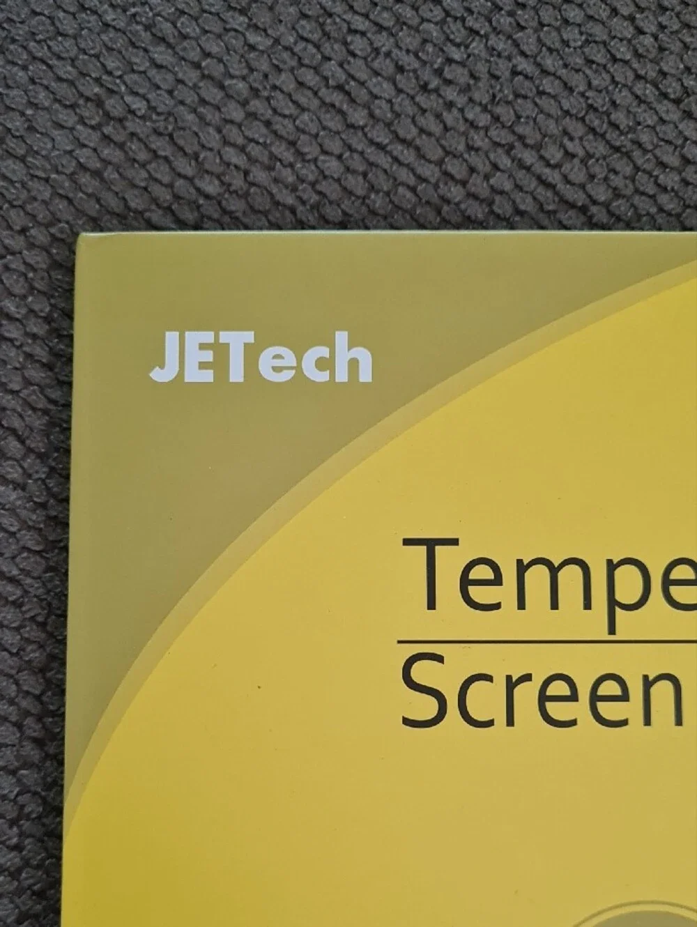 Jetech tempered glass